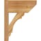 Ekena Millwork Olympic Slat Rough Sawn Outlooker, Western Red Cedar, 8"W x 16"D x 20"H OUT08X16X20OLY06RWR - alternate 3
